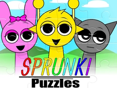 Lalao Sprunki Puzzles