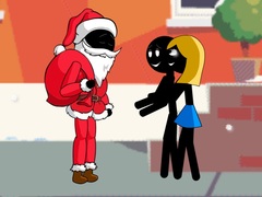Lalao Stickman Santa