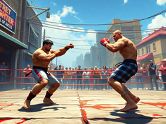 Lalao Real Street Fighter 3D