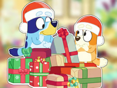 Lalao Jigsaw Puzzle: Bluey Christmas Unboxing