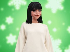 Lalao DIY Ugly Christmas Sweater