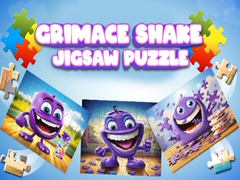 Lalao Grimace Shake Jigsaw Puzzle