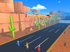 Lalao Shape Transform: Shifting Rush