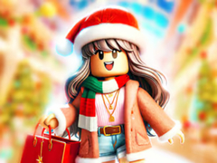 Lalao Jigsaw Puzzle: Roblox Christmas Mall