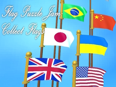 Lalao Flag Puzzle Jam: Collect Flags