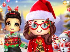 Lalao Roblox Christmas Dressup