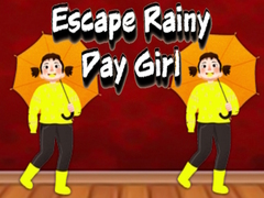 Lalao Escape Rainy Day Girl