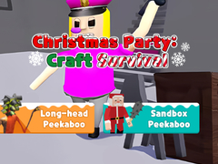 Lalao Christmas Party: Craft Survival