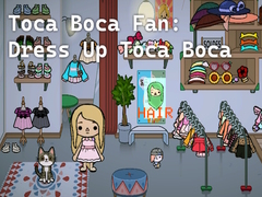 Lalao Toca Boca Fan: Dress Up Toca Boca