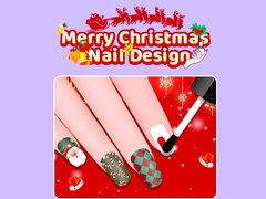 Lalao Merry Christmas Nail Design