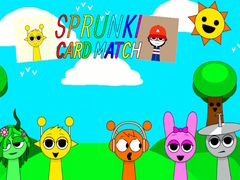 Lalao Sprunki Card Match