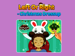 Lalao Left Or Right - Christmas Dressup