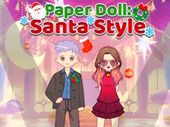 Lalao Paper Doll: Santa Style
