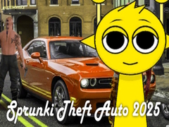 Lalao Sprunki Theft Auto 2025