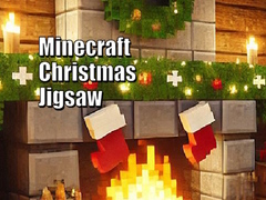 Lalao Minecraft Christmas Jigsaw