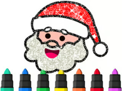 Lalao Coloring Book: Santa's Gift