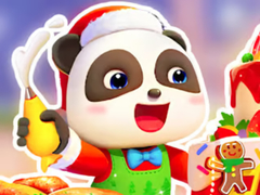 Lalao Jigsaw Puzzle: Baby Panda Christmas Chef