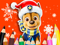 Lalao Coloring Book: PAW Patrol Christmas