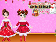 Lalao Taylor And Jessica Christmas Party