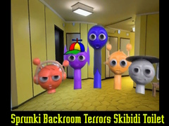 Lalao Sprunki Backroom Terrors Skibidi Toilet