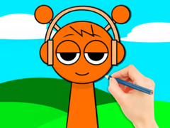 Lalao Coloring Book: Sprunki Oren