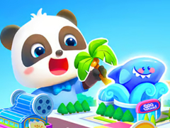Lalao Jigsaw Puzzle: Baby Panda's Dream Town