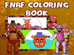 Lalao FNAF Coloring Book