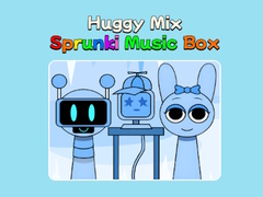 Lalao Huggy Mix Sprunki Music Box