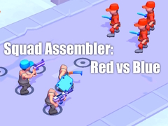 Lalao Squad Assembler: Red vs Blue