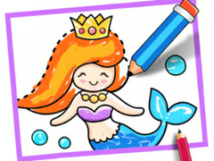Lalao Toddler Drawing: Mermaid