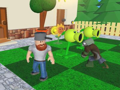 Lalao Plants vs Zombies 3D