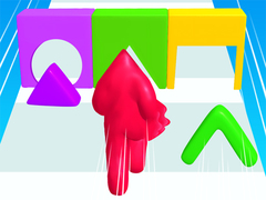 Lalao Shape Transform Blob Racing