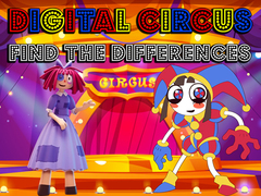Lalao Digital Circus Find The Differences