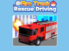 Lalao Fire Truck Rescue Driving 