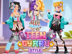 Lalao Teen Gyaru Style