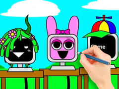 Lalao Coloring Book: Sprunki Fun Computer
