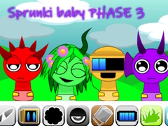 Lalao Sprunki baby PHASE 3