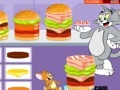 Lalao Tom And Jerry Hamburger