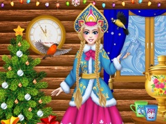 Lalao Snegurochka Russian Ice Princess