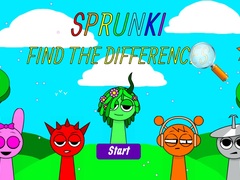 Lalao Sprunki Find The Differences