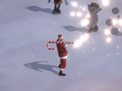 Lalao Santa With Cannon