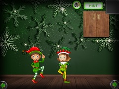 Lalao Amgel Elf Room Escape 5