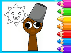 Lalao Coloring Book: Sprunki Brud