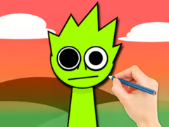 Lalao Coloring Book: Sprunki Owakcx