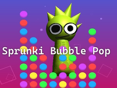 Lalao Sprunki Bubble Pop