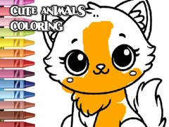 Lalao Cute Animals Coloring