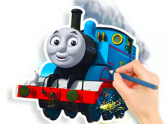 Lalao Coloring Book: Thomas