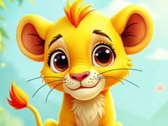 Lalao Jigsaw Puzzle: Baby Simba