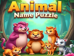Lalao Animal Name Puzzle
