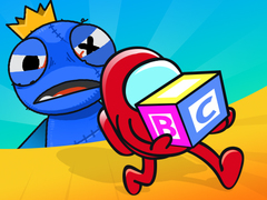 Lalao Hide And Seek Blue Monster